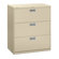 HON 600 Series 36" W Three-Drawer Lateral File
