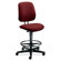HON Height Adjustable Task Stool with Adjustable Footring