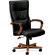 HON VL844 Series High Back Chair with Padded Wood Arms