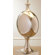Global Views Big Pill Nickel Floor Lamp