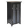 Winsome Espresso 20 Bottle Wine Cabinet