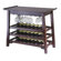 Winsome Chinois Console 25 Bottle Wine Rack