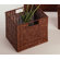 Winsome Set of 3 Walnut Storage Baskets