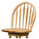 Winsome Basics Natural 30" Swivel Bar Stool