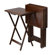 Winsome Rectangular TV Table (Set of 4)