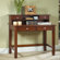 Home Styles Hanover Student Desk and Hutch Set with 2 Drawers on Desk