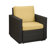 Home Styles Riviera Deep Seating Arm Chair
