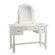 Home Styles Naples Vanity Table in White