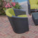 Home Styles Riviera Barrel Accent Deep Seating Chair