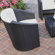Home Styles Riviera Barrel Accent Deep Seating Chair