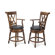 Home Styles Deluxe Traditions Swivel Bar Stool