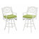 Home Styles Biscayne Bistro Stool with Cushion