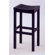Home Styles 29" Black Contour Stool