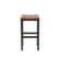 Home Styles 29" Black Contour Stool w/ Oak Top