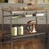 Home Styles The Orleans Prep Table with Butcher Block Top