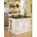 Home Styles Monarch Kitchen Island Set with Granite Top