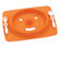 Skip Hop Mate Stay-Put Place Mat and Plate in Orange