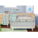Skip Hop Moving Gears Bumper Free 4 Pieces Crib Bedding Set