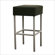 Wholesale Interiors Baxton Studio Andante Faux Leather Counter Stool in Black