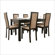 Wholesale Interiors Baxton Studio Pollard 7 Piece Dining Set