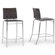 Wholesale Interiors Baxton Studio Vittoria Bonded Leather Modern Counter Stool (Set of 2)