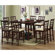 Wholesale Interiors Baxton Studio Katelyn Wood Modern Counter Stool (Set of 2)