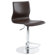 Nuevo Weston Adjustable Bar Stool in Brown