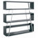 Nuevo Kira Multimedia Shelving Storage Rack