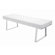 Nuevo Karlee Leather Bench