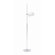 Nuevo Sussex Floor Lamp in White