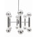 Nuevo Darwin Pendant Lamp in Chrome