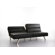 Techni Mobili Fitz 3-Position Convertible Futon Sofa