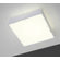 Blauet Zenit Square Flush Mount in White