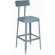 Lyon Workspace Products Stool with Mid Back Support and Footrest