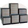 Lyon Workspace Products Mid-Range Standard Cabinet with 8 Drawers: 30" W x 28 1/4" D x 37 3/16" H