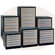 Lyon Workspace Products Eye-Level High Standard Cabinet with 8 Drawers: 30" W x 28 1/4" D x 59 1/4" H