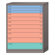 Lyon Workspace Products Eye-Level High Extra Wide Cabinet with 11 Drawers: 45" W x 28 1/4" D x 59 1/4" H