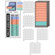 Lyon Workspace Products Eye-Level High Standard Cabinet with 9 Drawers: 30" W x 28 1/4" D x 59 1/4" H