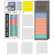 Lyon Workspace Products Combination Eye-Level Cabinet with 10 Drawers: 30" W x 28 1/4" D x 86" H
