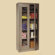 Lyon Workspace Products Visible Storage Cabinet:  78" H x 36" W x 24" D