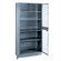 Lyon Workspace Products All-Welded Visible Storage Cabinet with 4 Shelves: 72" H x 36" W x 21" D