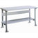 Lyon Workspace Products Work Bench with Stringer and Shelf: 60" W x 34" D