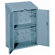 Lyon Workspace Products Hanging Cabinet: 35" H x 24" W x 12" D
