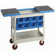 Lyon Workspace Products Service Cart: 32" H x 16" W x 30" D