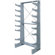 Lyon Workspace Products Single Face Bar Rack Starter: 79 1/4" H x 36" W x 21 7/8" D