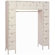 Lyon Workspace Products 16 Person LockeRack (Unassembled)