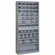Lyon Workspace Products Sliding Shelf Shelving - 52 Opening Unit