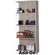 Lyon Workspace Products 8000 Series Closed Shelving - 6 Shelves: 84" H x 36" W x 12" D