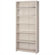 Lyon Workspace Products 8000 Series Closed Shelving - 7 Shelves: 84" H x 48" W x 18" D