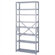 Lyon Workspace Products 8000 Series Open Shelving - 8 Shelves: 84" H x 48" W x 24" D